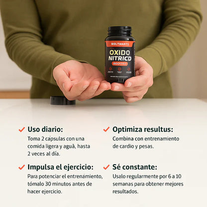 COMBO OXIDO NITRICO + PROSTATE HEALTH/ POTENCIA MASCULINA